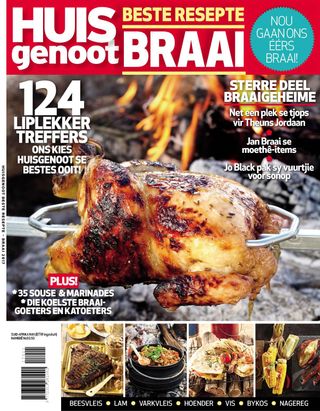Huisgenoot Beste Braai - 2017 Huisgenoot Beste Braai Cover - 2017 Edition