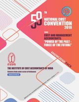 Knowledge Pack of 59th National Cost Convention 2019, Pune