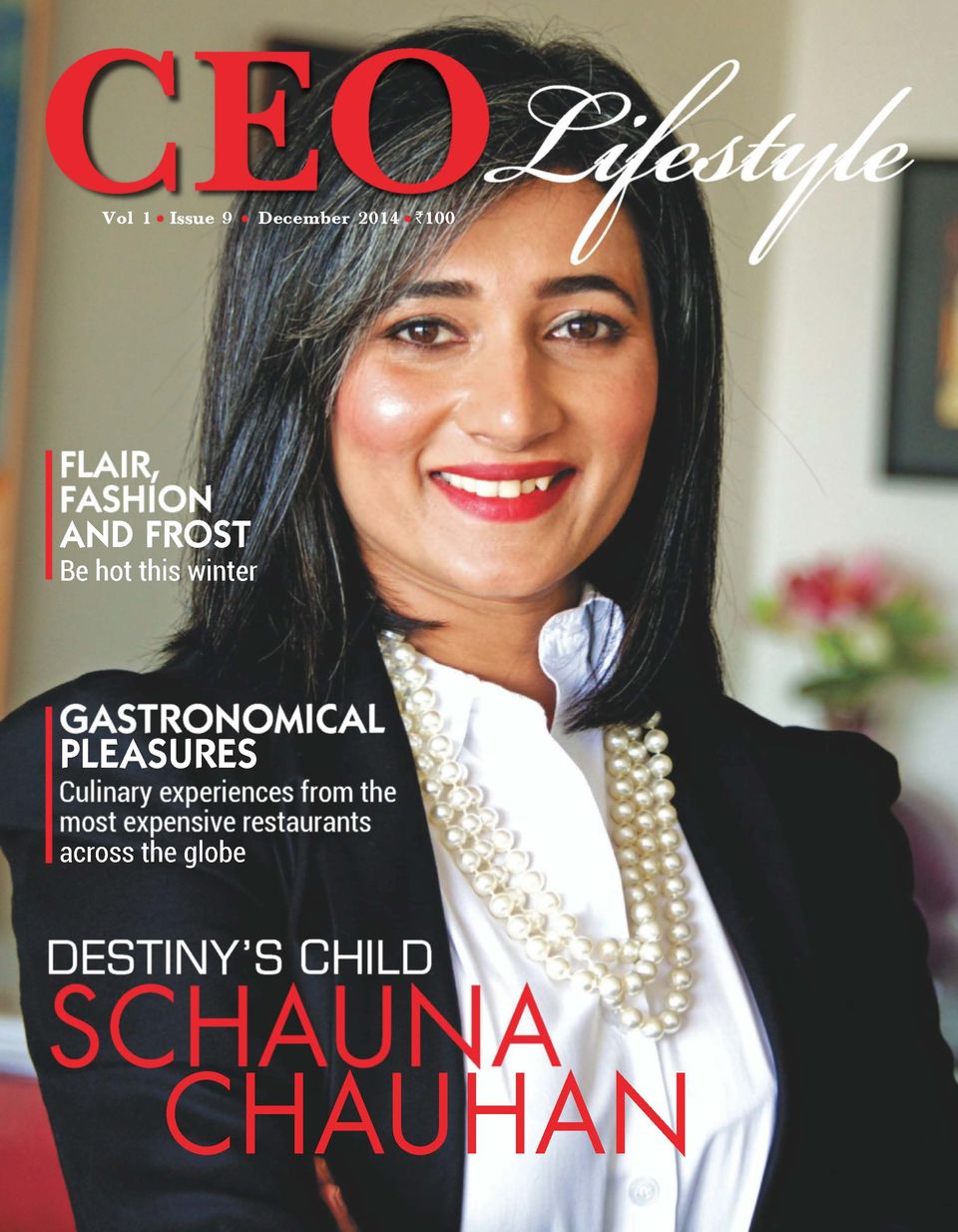 CEO Lifestyle-December 2014 Magazine - Get your Digital Subscription