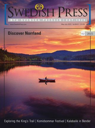Swedish Press - Swedish Press May-July 2025 Vol 96-02 Swedish Press Cover - Swedish Press May-July 2025 Vol 96-02 Edition