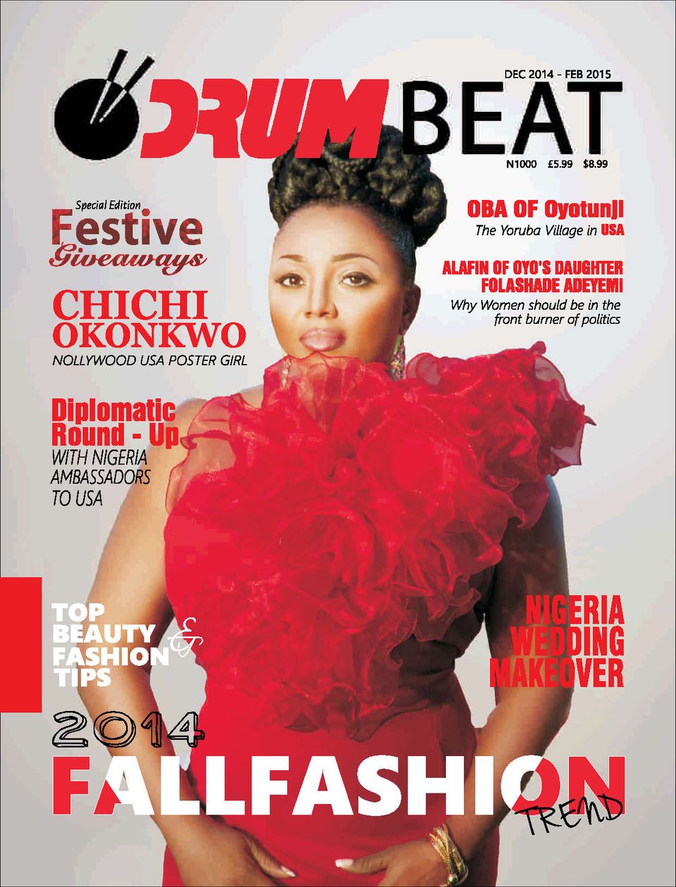 Drumbeat Magazine Magazine Get your Digital Subscription
