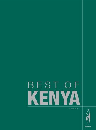 Best of Kenya - Volume 1 Best of Kenya Cover - Volume 1 Edition