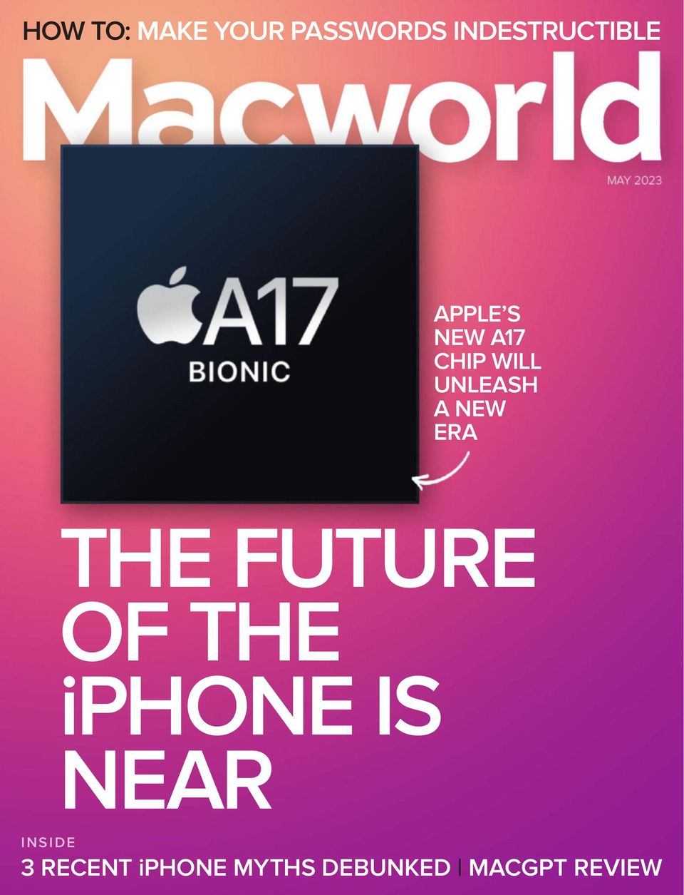 Macworld May 2023