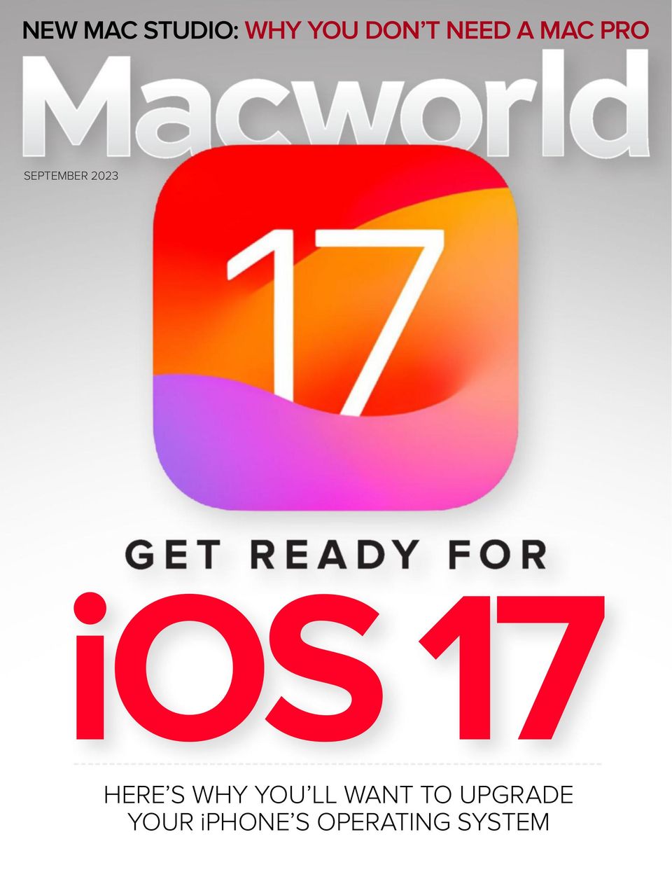 Macworld September 2023