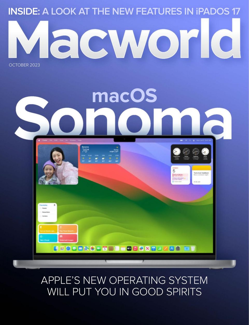 Macworld October 2023