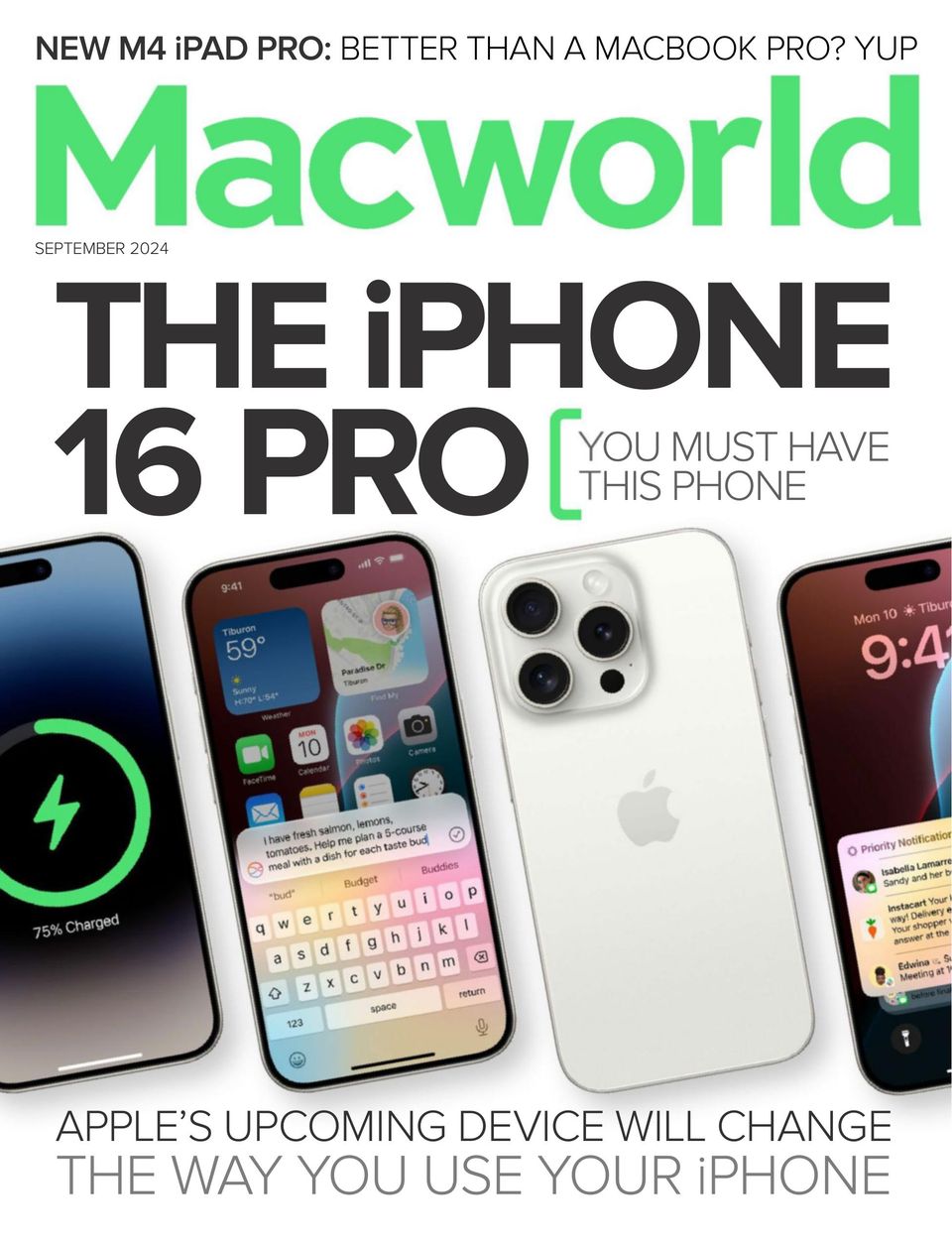 Macworld September 2024
