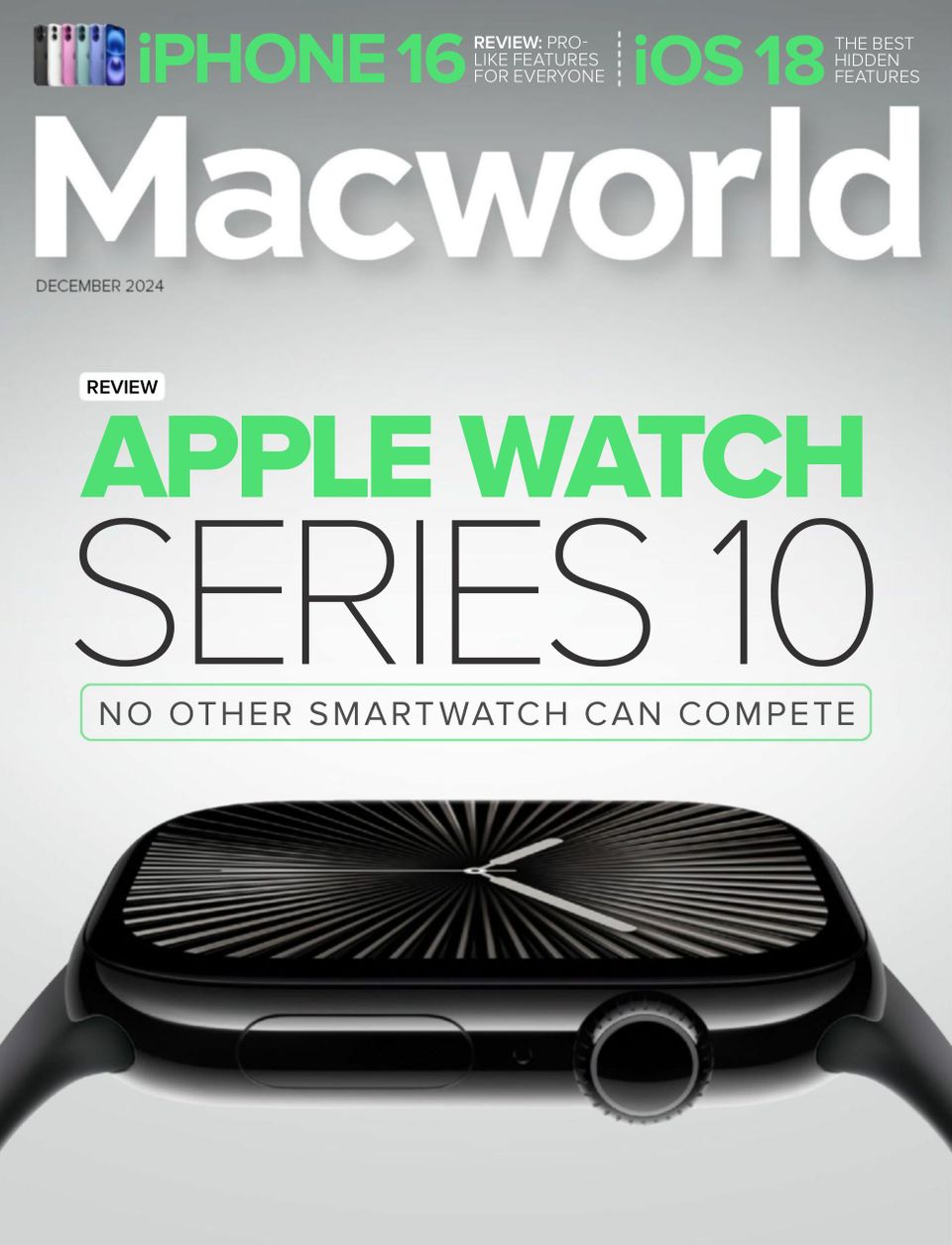 Macworld December 2024