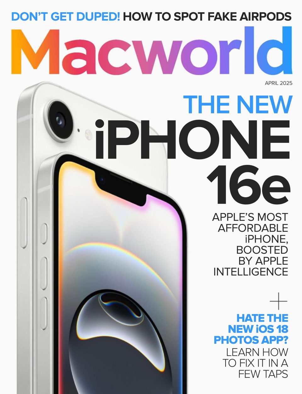 Macworld April 2025