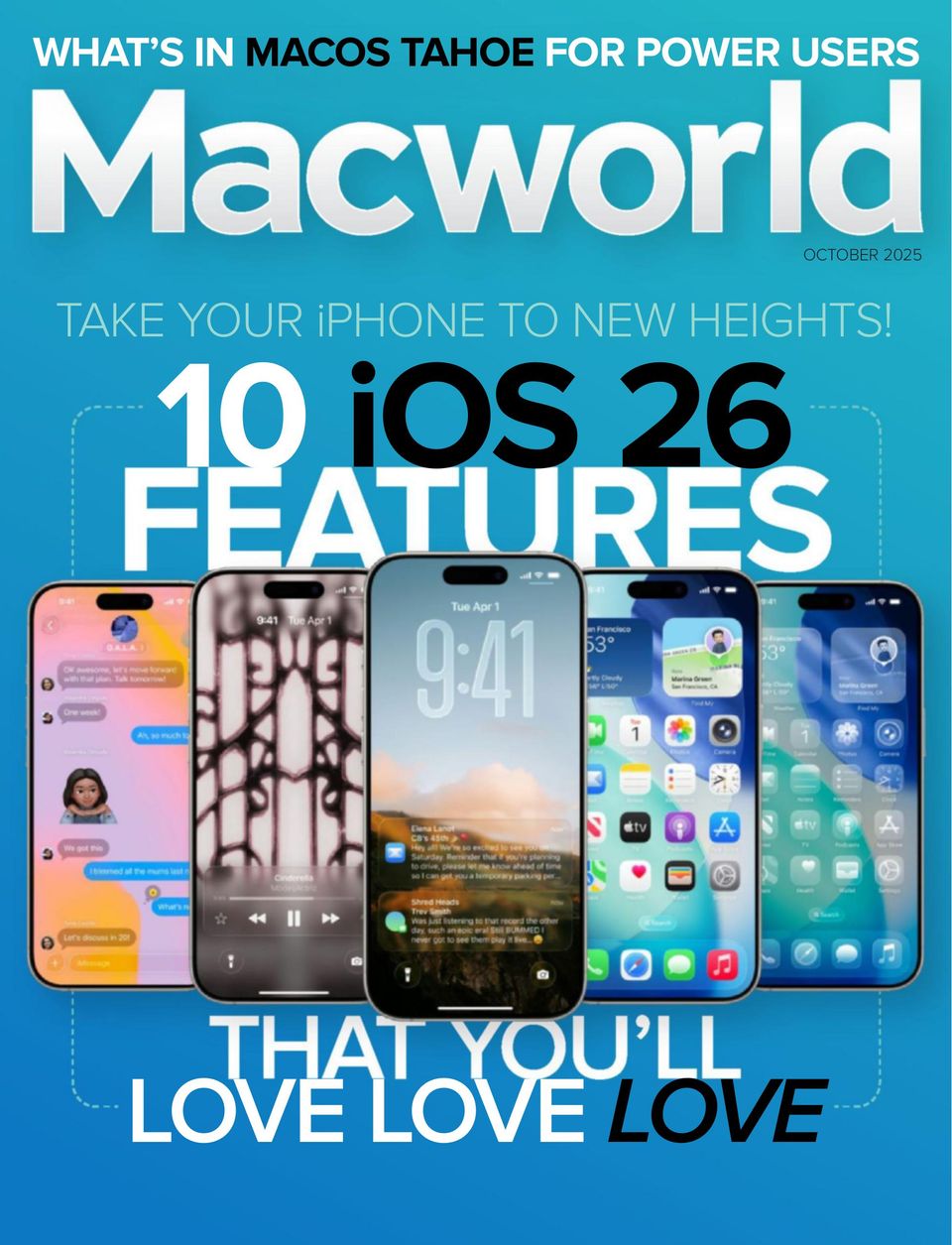 Macworld October 2025