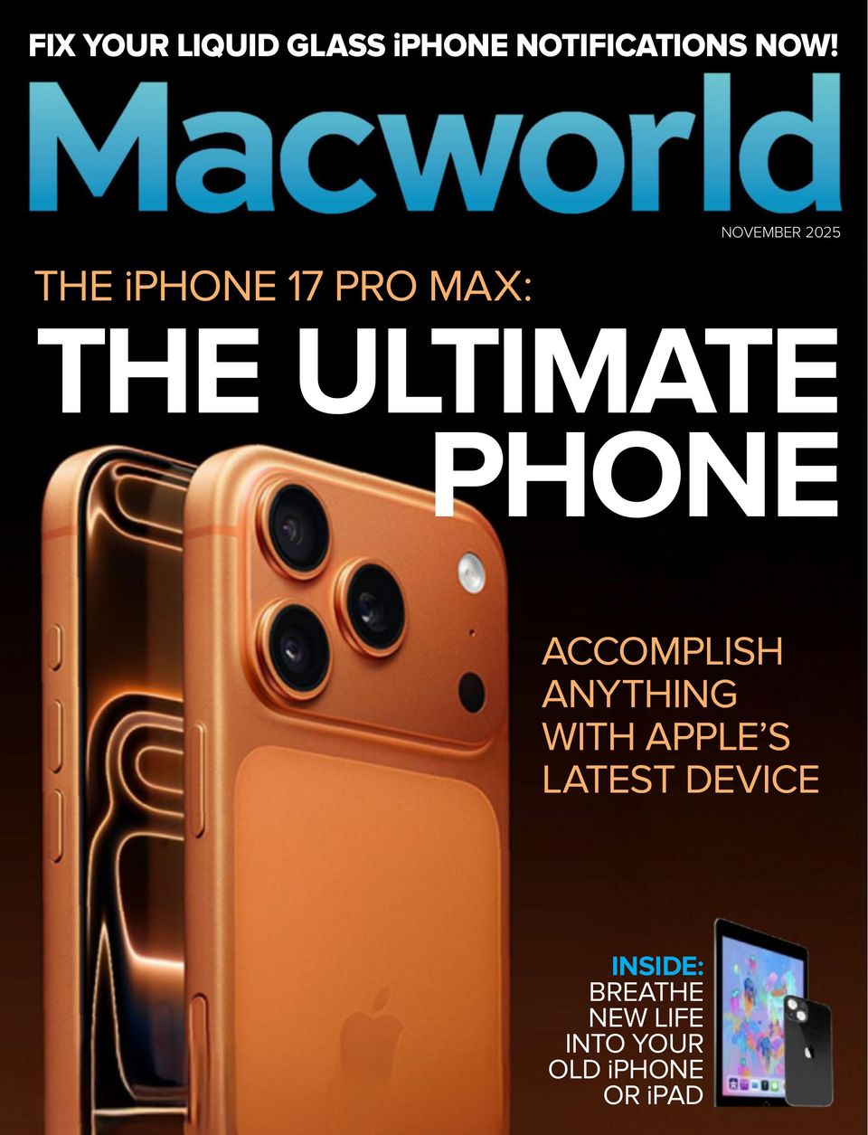 Macworld November 2025