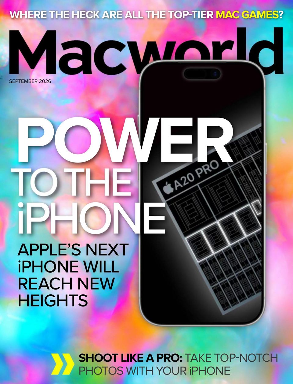 Macworld September 2026