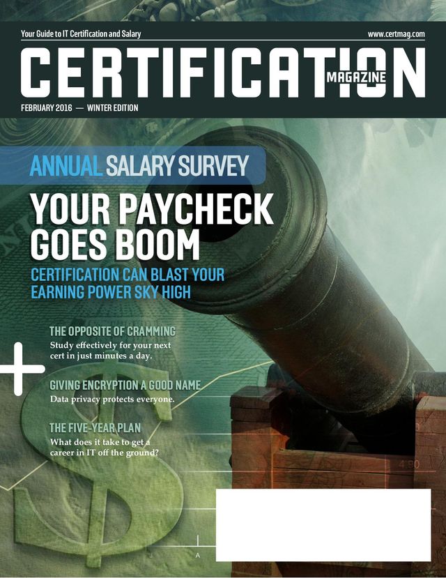 Certification Magazine