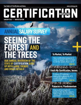 Certification Magazine