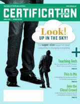 Certification Magazine - April 2018 April 2018
