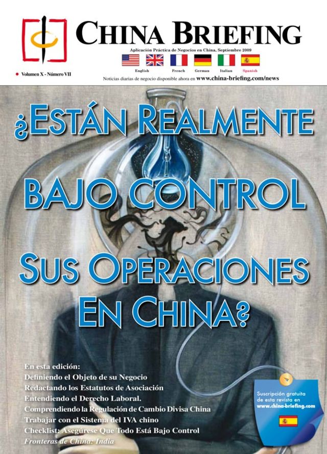 China Briefing- Spanish