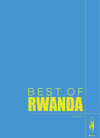 Best of Rwanda - Volume 01 Best of Rwanda Cover - Volume 01 Edition