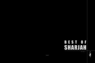 Best of Sharjah  Cover - Volume 1 Edition