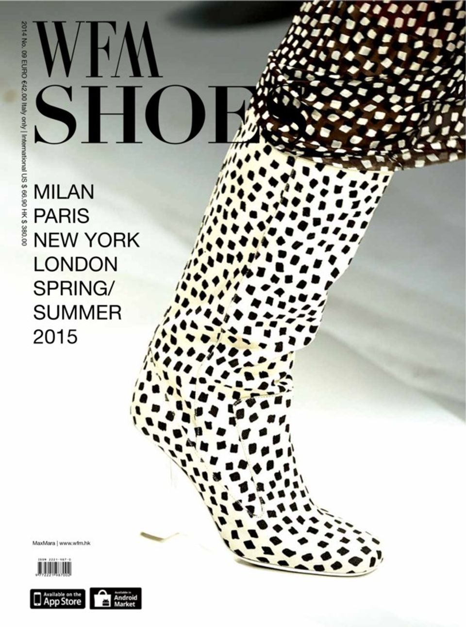 WFM SHOES Issue 9 Magazine Get your Digital Subscription