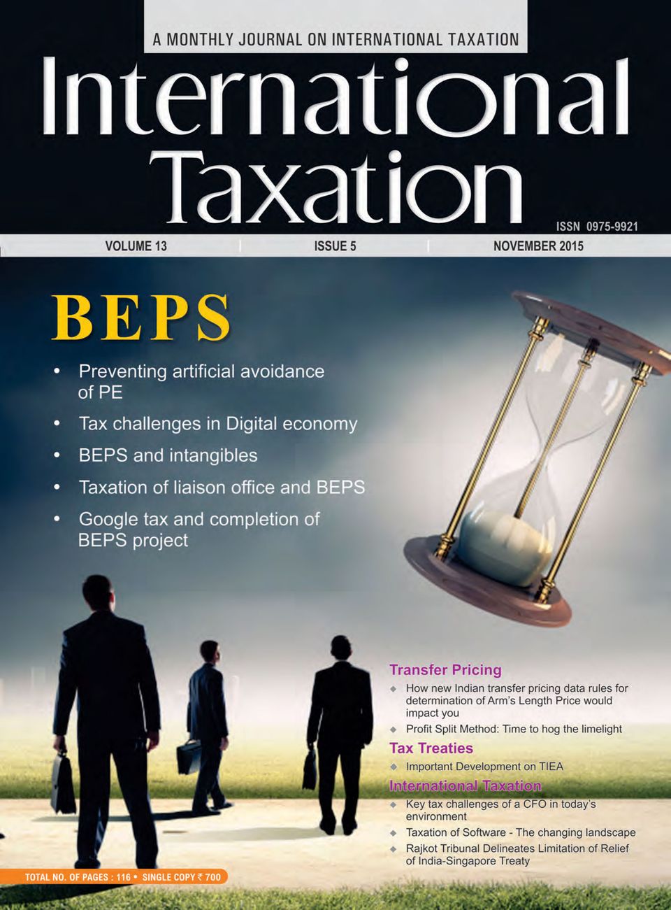 International Taxation Magazine - Get your Digital Subscription