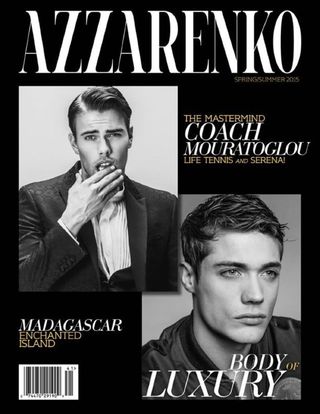 Azzarenko  Cover - Spring/Summer 2015 Edition