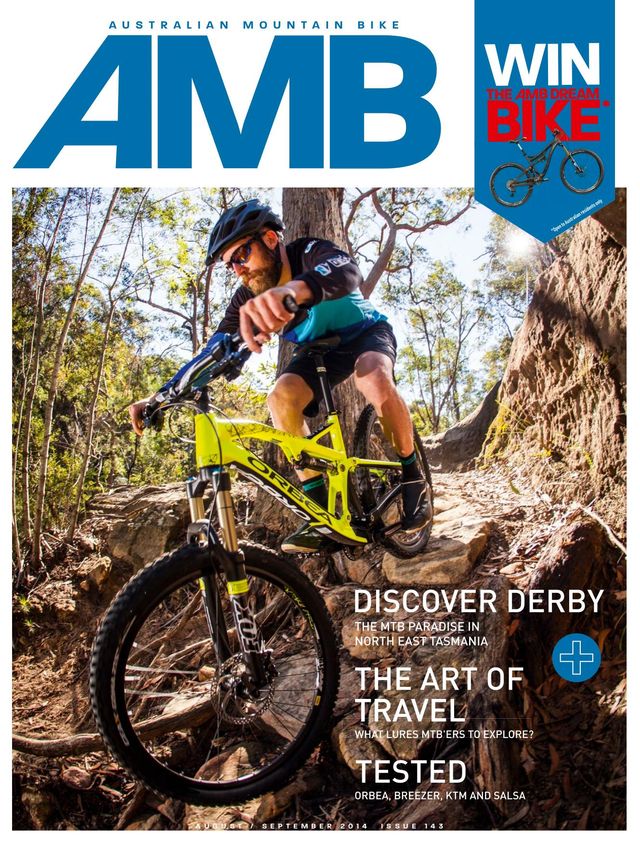 Get digital access to Australian Mountain Bike Issue 143 issue