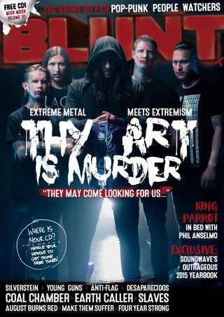 Blunt - August 2015 Blunt Cover - August 2015 Edition