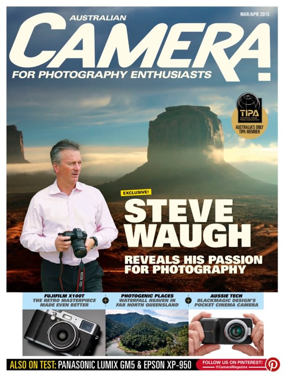 CameraMarch April 2015 Magazine Get your Digital Subscription