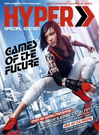 Hyper  Cover - Issue 259 Edition