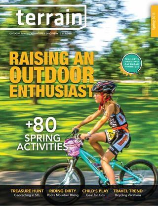 Terrain - Spring 2016 Terrain Cover - Spring 2016 Edition