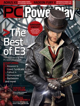 PC Powerplay  Cover - August 2015 Edition