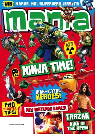 Mania - Issue 180 Mania Cover - Issue 180 Edition