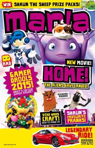 Mania - Issue 180 Mania Cover - Issue 180 Edition