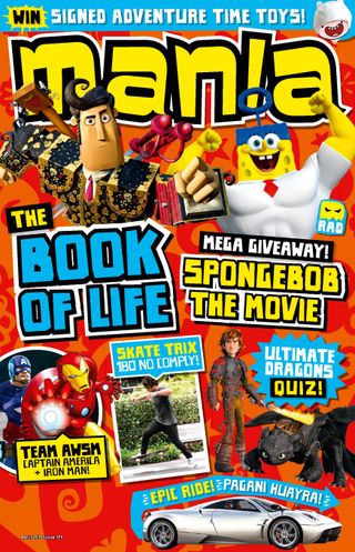 Mania - Issue 180 Mania Cover - Issue 180 Edition