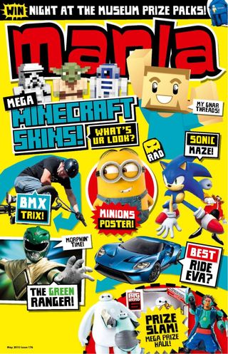 Mania - Issue 180 Mania Cover - Issue 180 Edition