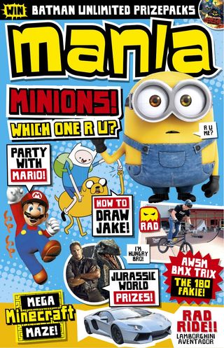 Mania - Issue 180 Mania Cover - Issue 180 Edition