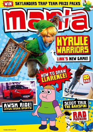 Mania - Issue 180 Mania Cover - Issue 180 Edition