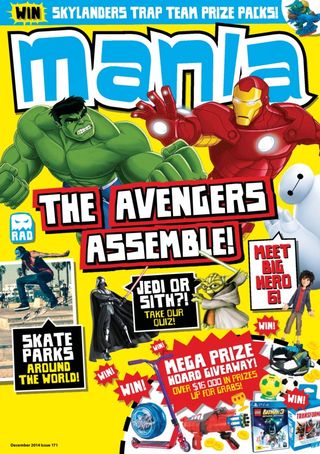 Mania - Issue 180 Mania Cover - Issue 180 Edition