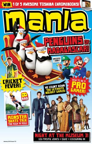 Mania - Issue 180 Mania Cover - Issue 180 Edition