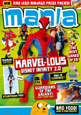 Mania - Issue 180 Mania Cover - Issue 180 Edition