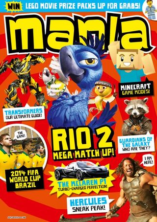 Mania - Issue 180 Mania Cover - Issue 180 Edition