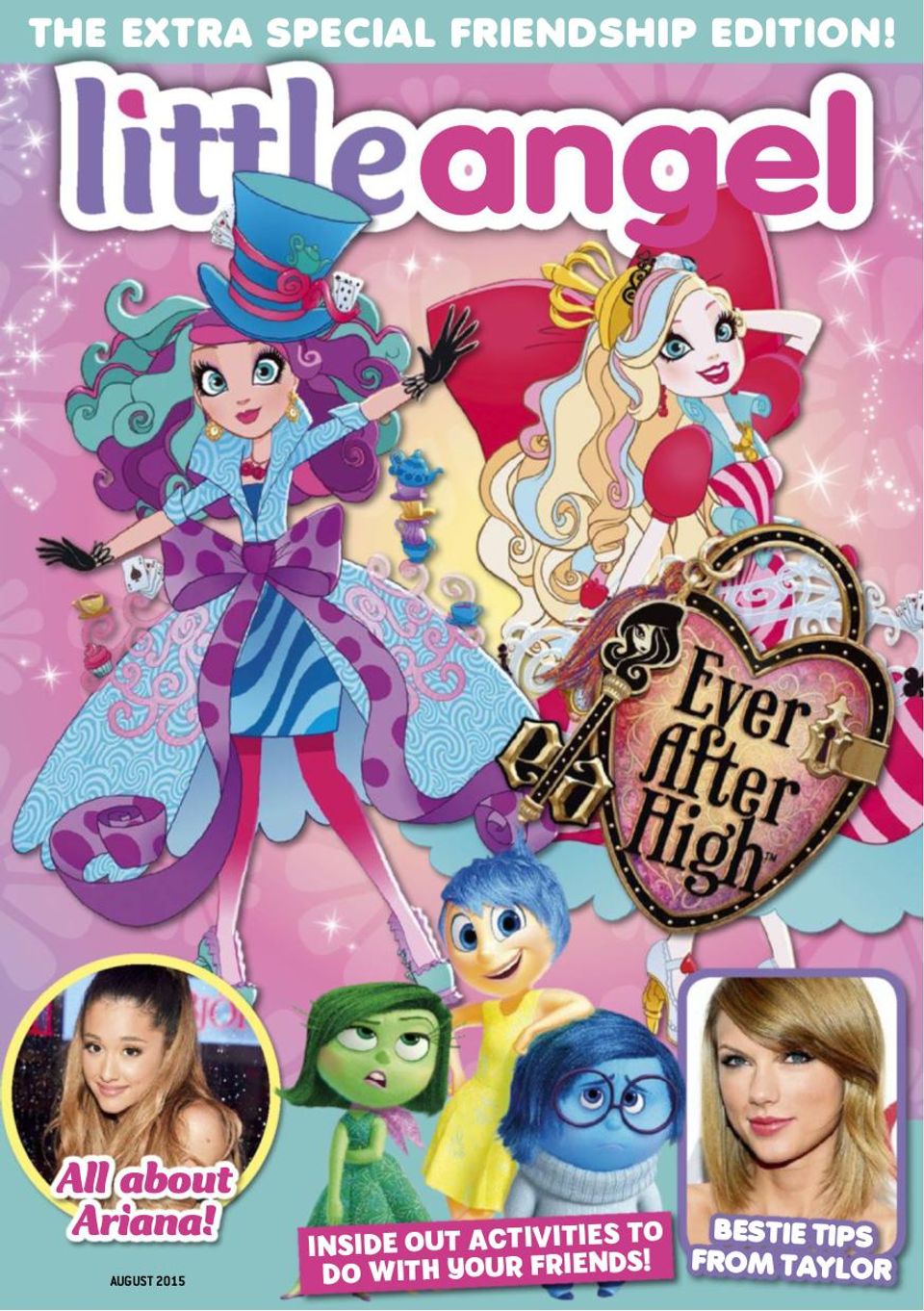 Get digital access to Little Angel Magazine | Magzter.com