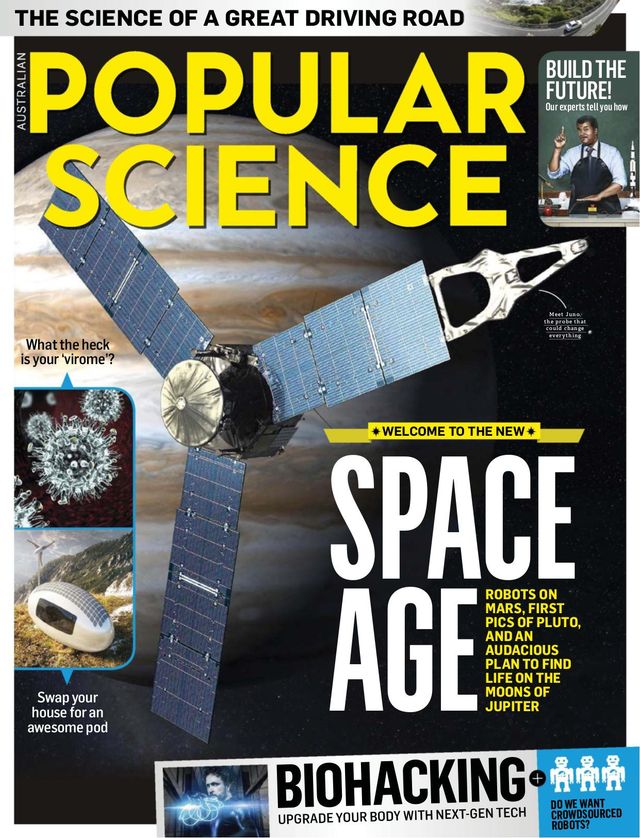 Popular Science Australia