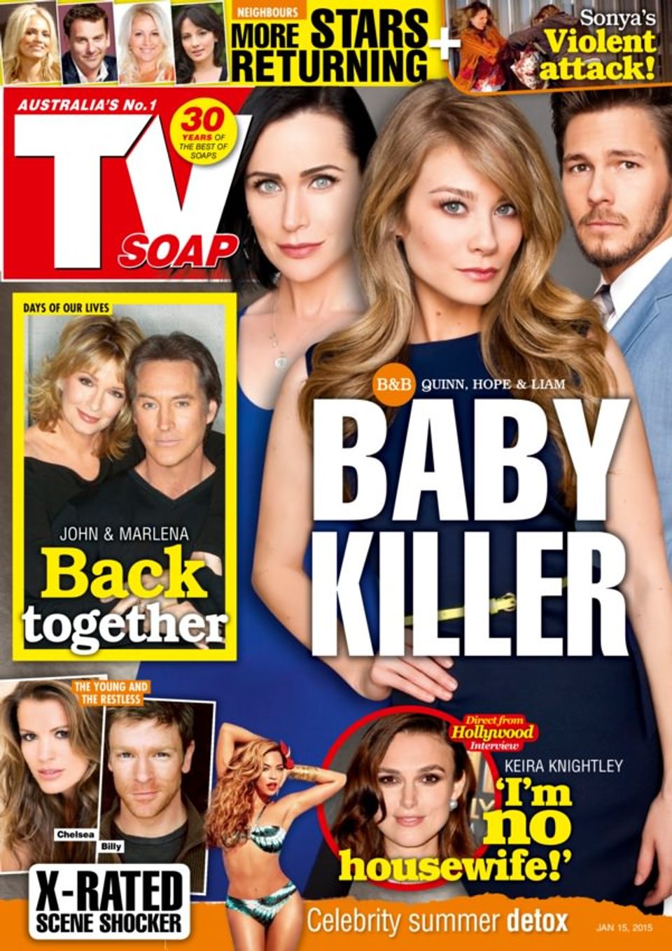 TV Soap15 January 2015 Magazine Get your Digital Subscription