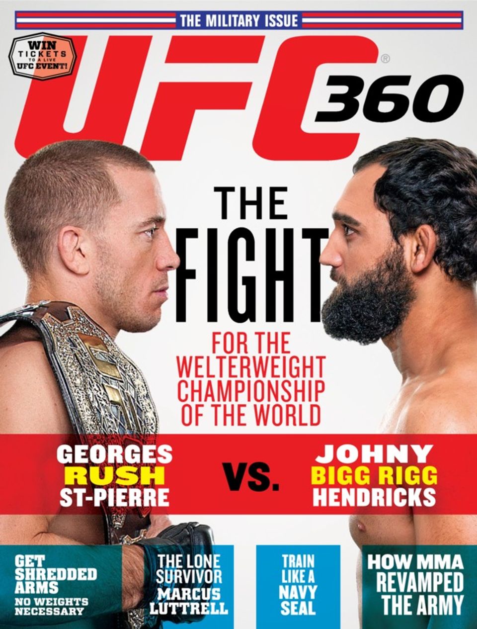 UFC The Official MagazineOctober November 2013 Magazine