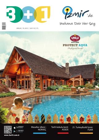 3+1 Dergisi Izmir - Aralık 2015 3+1 Dergisi Izmir Cover - Aralık 2015 Edition