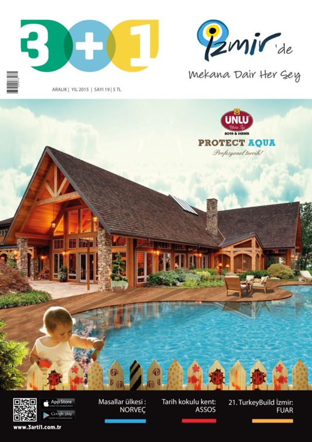 3+1 Dergisi Izmir