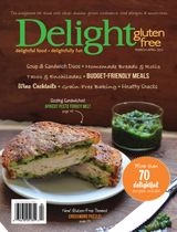 Delight Gluten Free - March-April 2013 March-April 2013