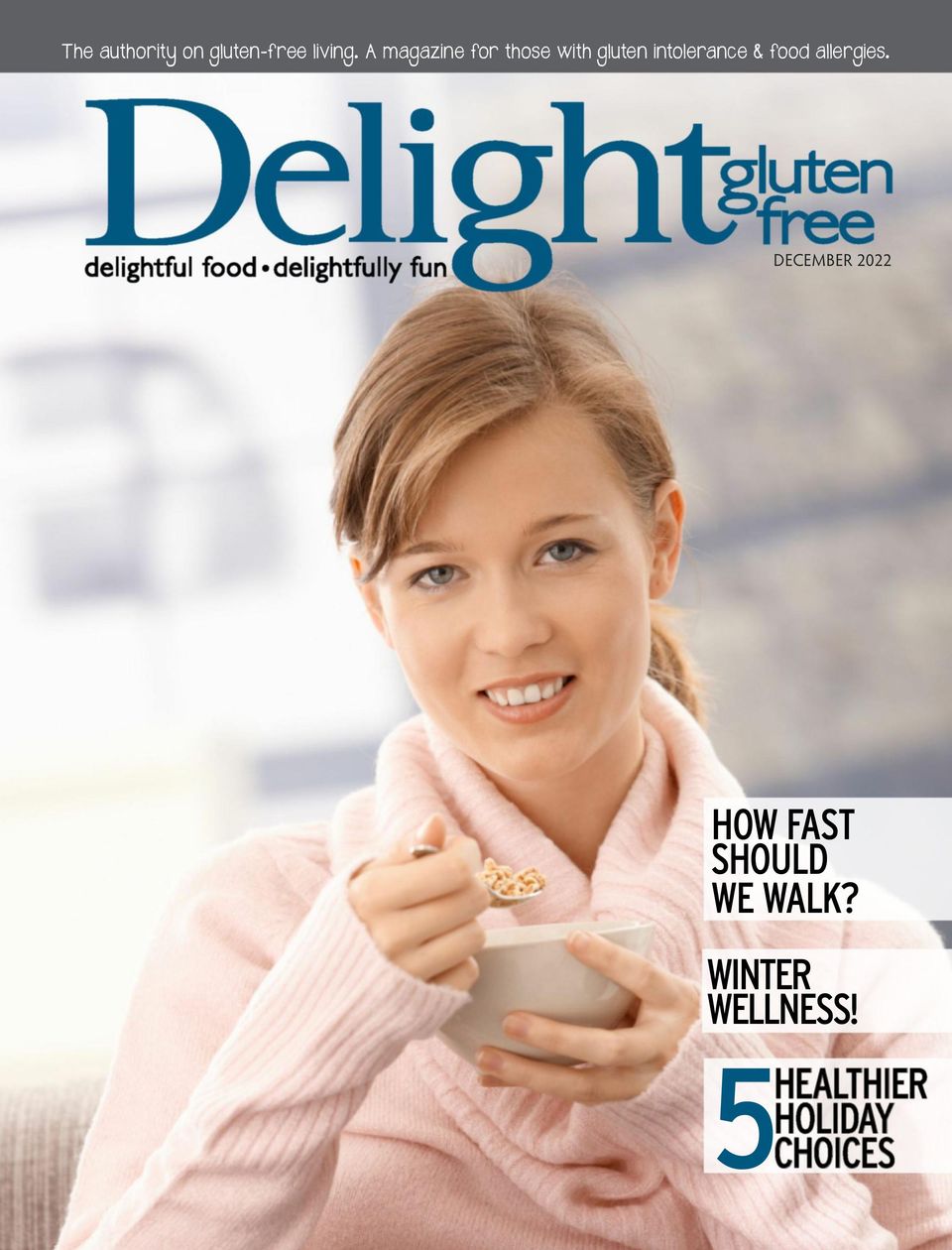 Delight Gluten Free Magazine Get your Digital Subscription