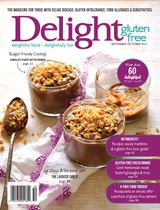 Delight Gluten Free - September-October 2013 September-October 2013