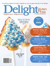 Delight Gluten Free - November-December 2013 November-December 2013